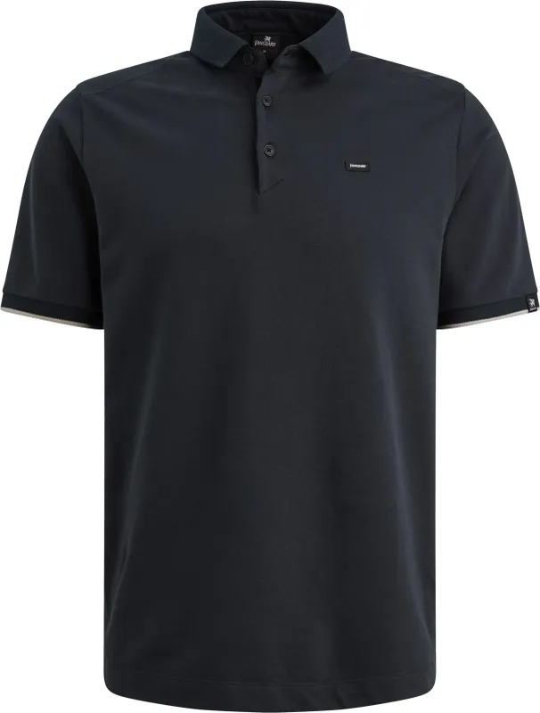 Vanguard Piqué Polo Shirt Sky Captain Blue Dark Blue maat 3XL