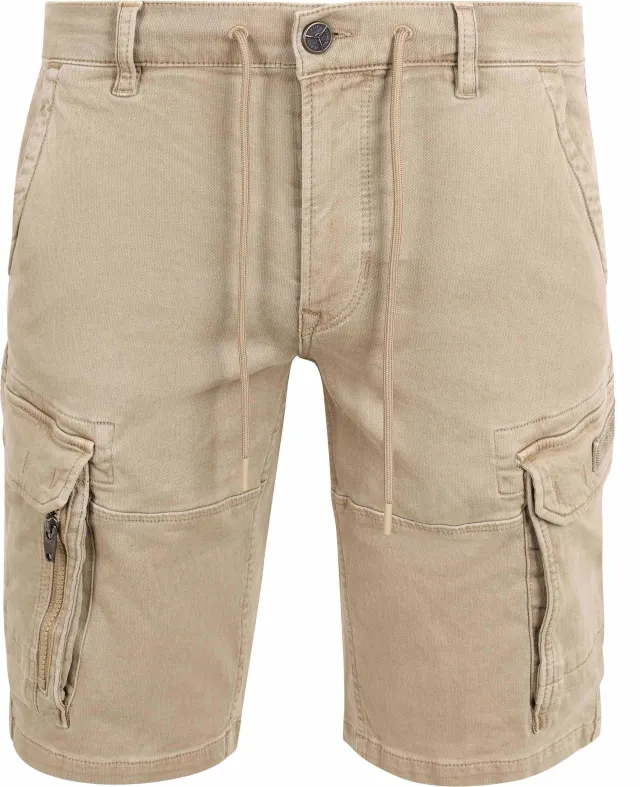 PME Legend Expedizor Cargo Shorts Green Khaki maat 30