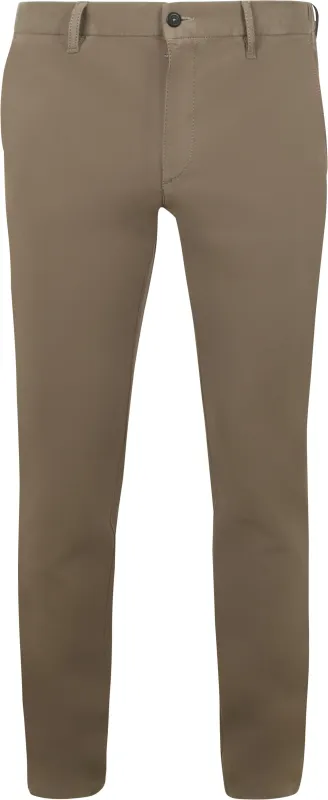 Alberto Rob Chino Brown Taupe maat W 31