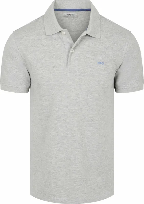 McGregor Piqué Polo Shirt Grey maat 3XL