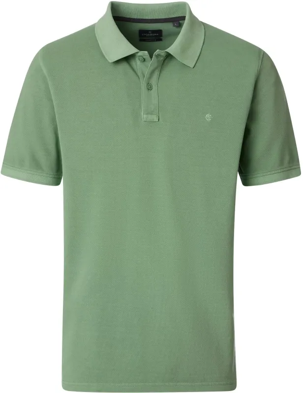 CASAMODA Polo Shirt Piqué Green maat 3XL