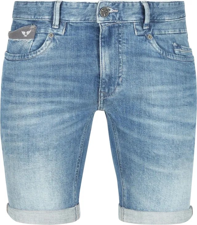 PME Legend Commander 3.0 Denim Shorts NFB Light blue Blue maat 32