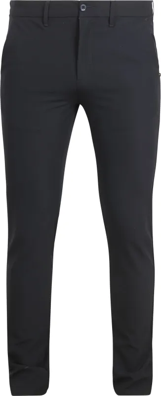 No Excess Chino 4-Way Stretch Sedoc Navy Dark Blue maat 3XL