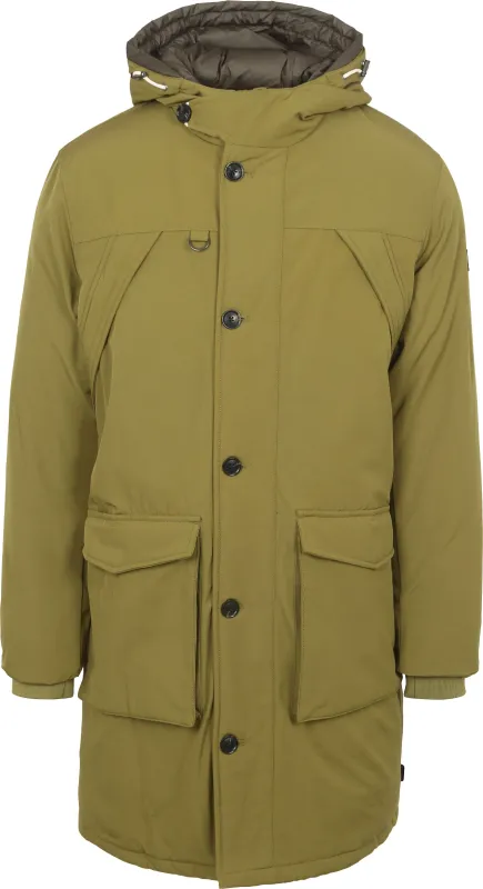 Scotch & Soda Parka Jacket Olive Green maat L