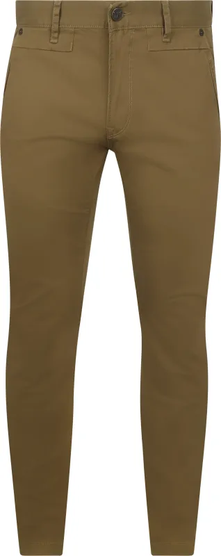 PME Legend American Classic Chino Olive Green Dark Green maat W 28