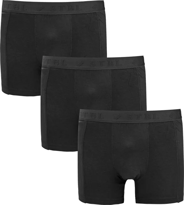 Suitable Toni Boxershorts 3-Pack Black maat XXL