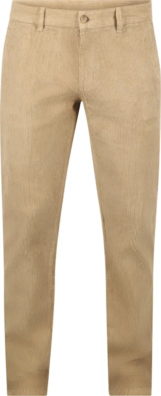 Steppin' Out Chino Flemm Corduroy Beige maat 46