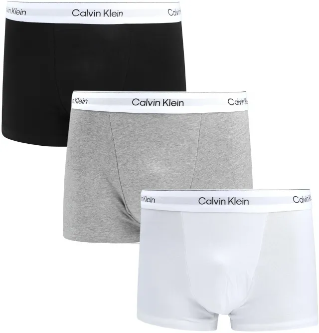 Calvin Klein Boxershorts 3-Pack MP1 White Black Grey maat L
