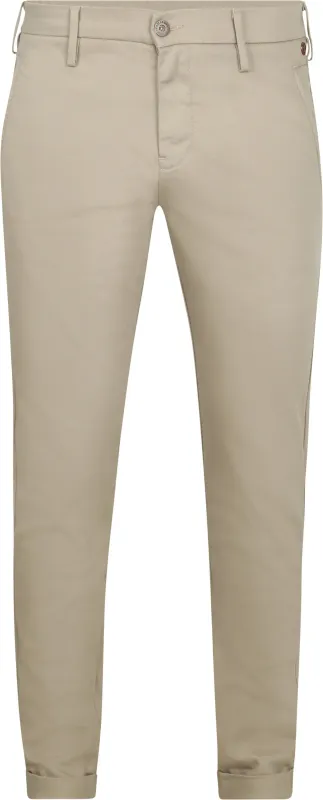 Cast Iron Cylas Chino Beige maat W 30