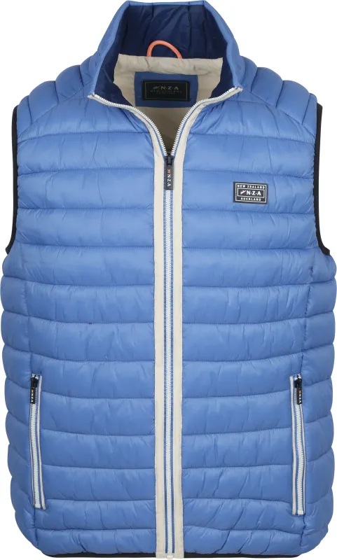 NZA Bodywarmer Puffer Dark Blue Blue maat L