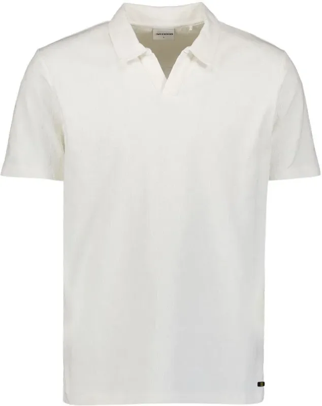 No Excess Jacquard Polo Shirt Riva Kit Off-White maat 3XL