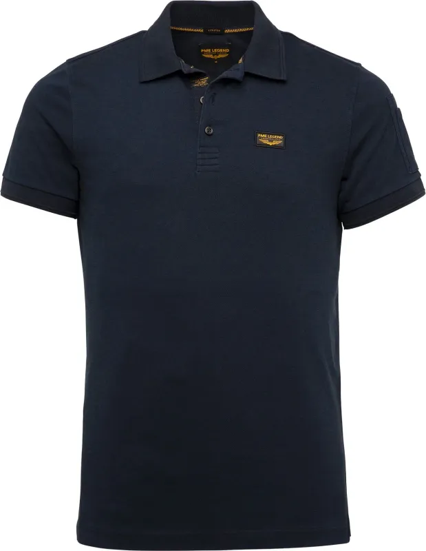 PME Legend Polo Navy Dark Blue maat 3XL