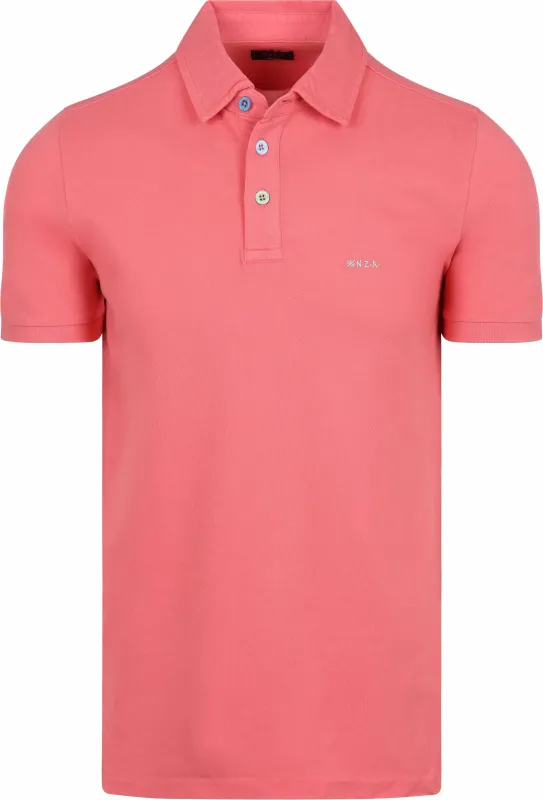 NZA Polo Shirt Hawera Mystic Pink maat 3XL