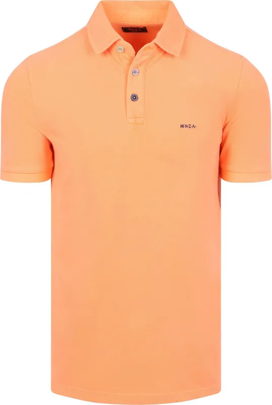NZA Polo Shirt Hawera Mandarine Orange maat 3XL