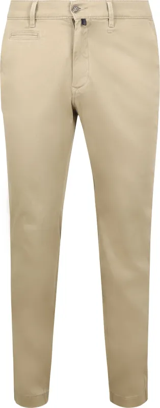 Pierre Cardin Chino Castres Beige maat W 31
