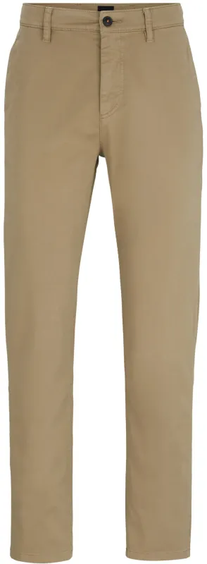 BOSS Satin Chino Beige maat W 31