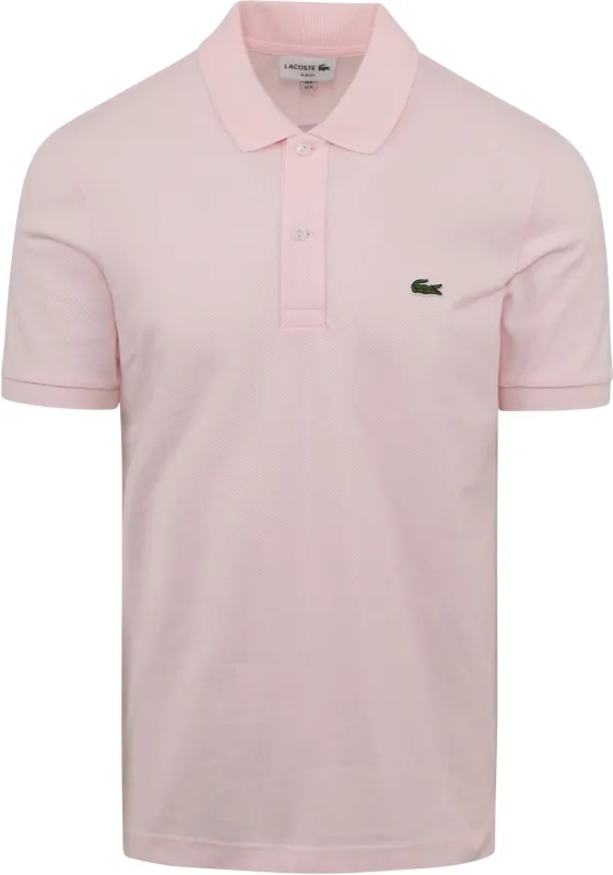 Lacoste Polo Shirt Pique Pink maat 3XL