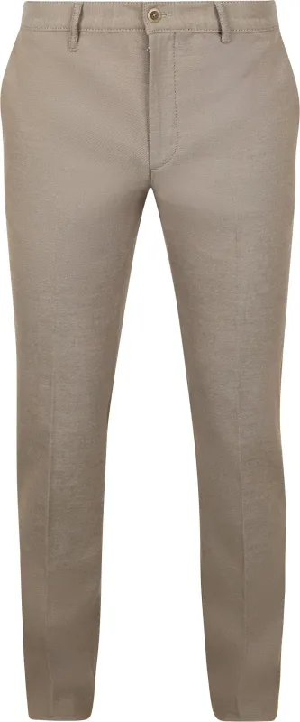 Alberto Rob Chino Brown Taupe maat W 33