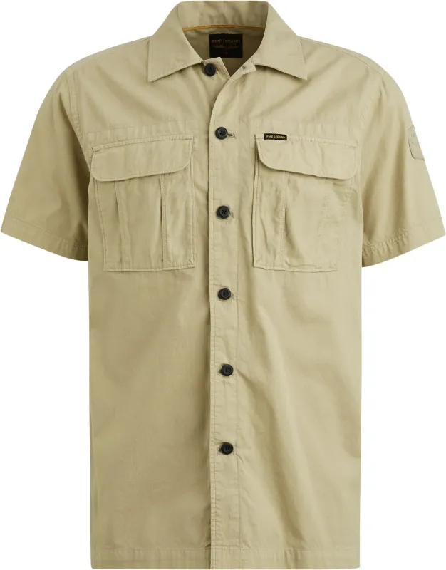 PME Legend Short Sleeve Shirt Bedford Green maat L