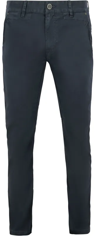 PME Legend American Classic Chino Navy Blue Dark Blue maat W 28