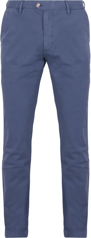 King Essentials The Harry Chino Mid Blue maat W 30