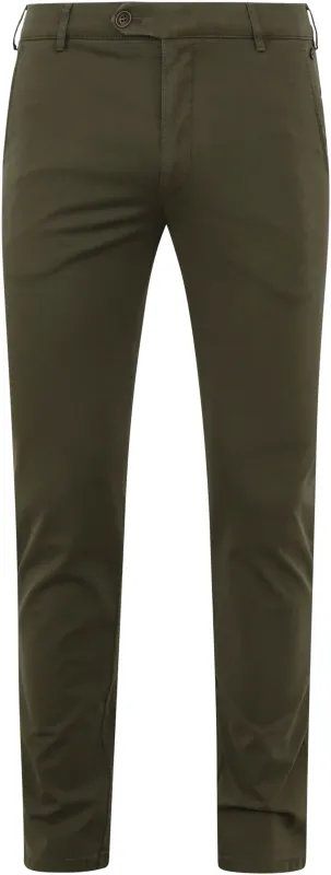 Meyer Chino Bonn Dark Green Dark Green maat 102