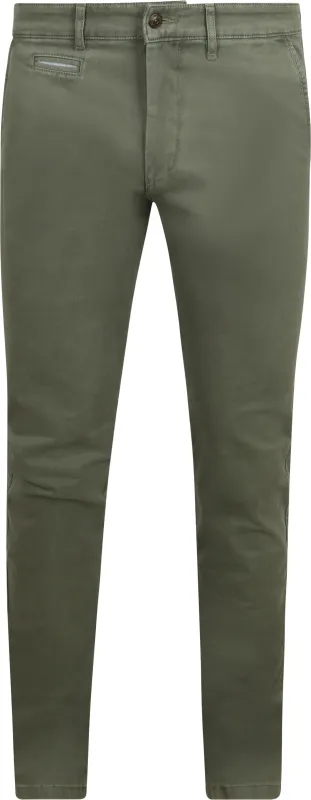 Steppin' Out Chino Northport Sage Green Dark Green maat W 34