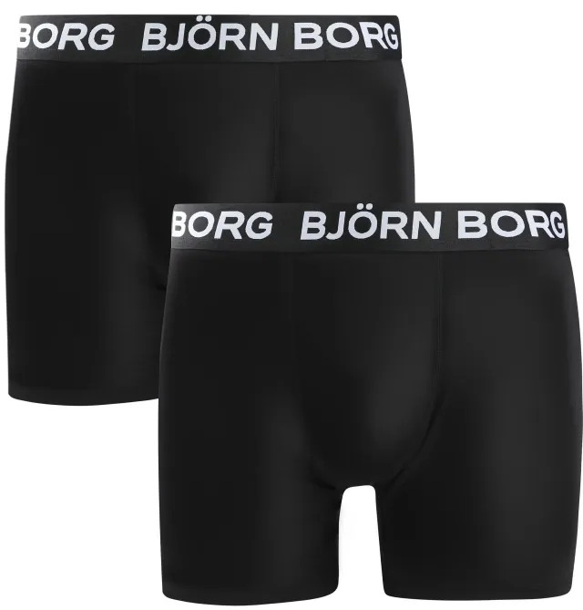 Bjorn Borg Sports Boxers 2-Pack Black maat L