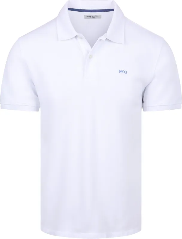 McGregor Piqué Polo Shirt White maat 3XL
