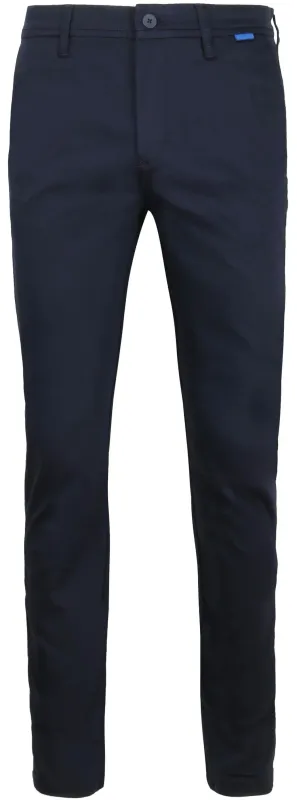 Mac Chino Griffin Dark Dark Blue Blue maat W 30