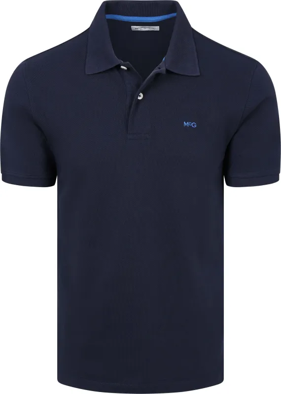 McGregor Piqué Polo Dark Blue Dark Blue maat L