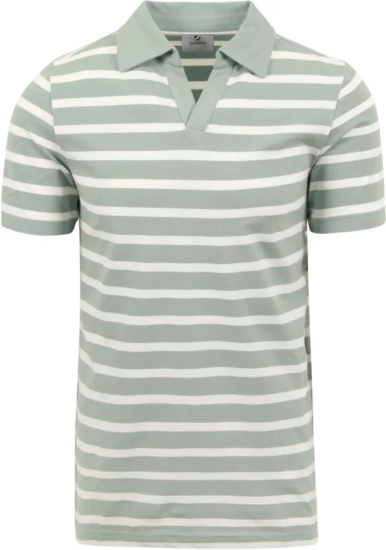 Suitable Prestige Mas Polo Shirt Green maat L