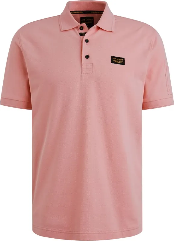 PME Legend Polo Shirt Trackway Pink maat 3XL