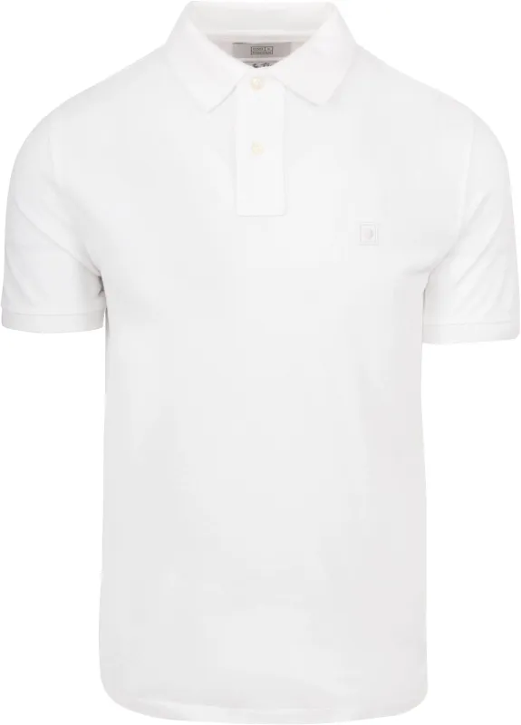 King Essentials The Rene Polo Shirt White maat L