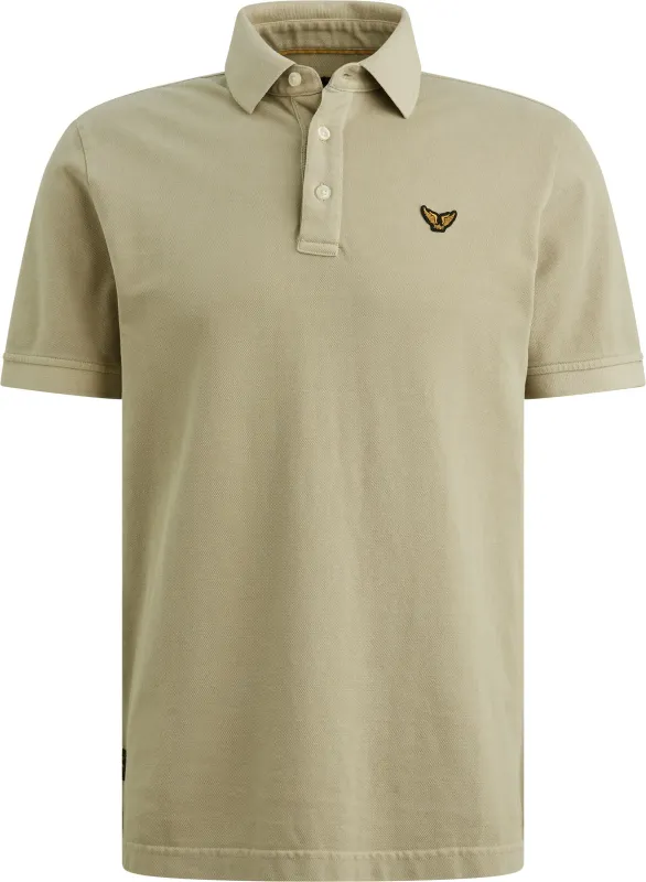 PME Legend Tailwing Logo Polo Shirt Spray Green maat 3XL