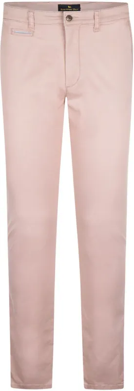 Steppin' Out Chino Northport Pink maat W 31