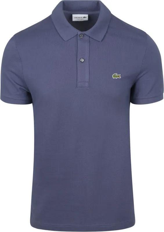 Lacoste Poloshirt Navy Blue maat L