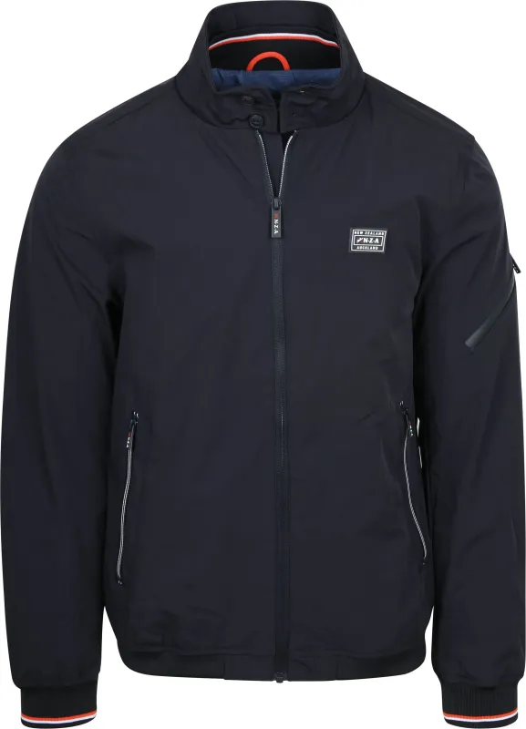 NZA Jack Bomber Navy Blue Dark Blue maat M