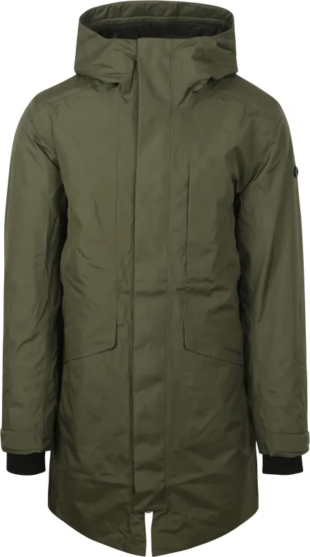 Didriksons Parka Kenny Green Dark Green maat 3XL