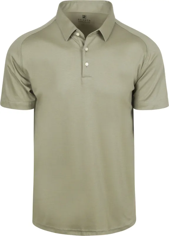 Desoto Polo Green maat 3XL