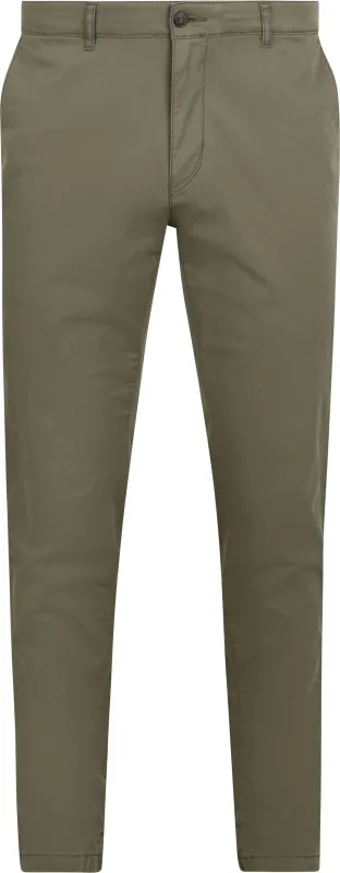 Steppin' Out Chino Newbury Light Twill Olive Green maat 46
