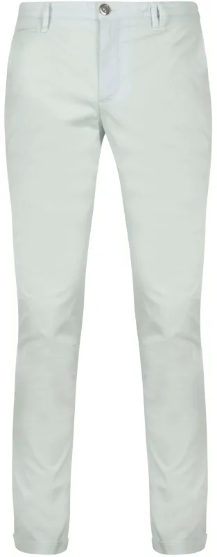 Alberto Rob Chino Premium Cotton Light Light blue Blue maat W 32