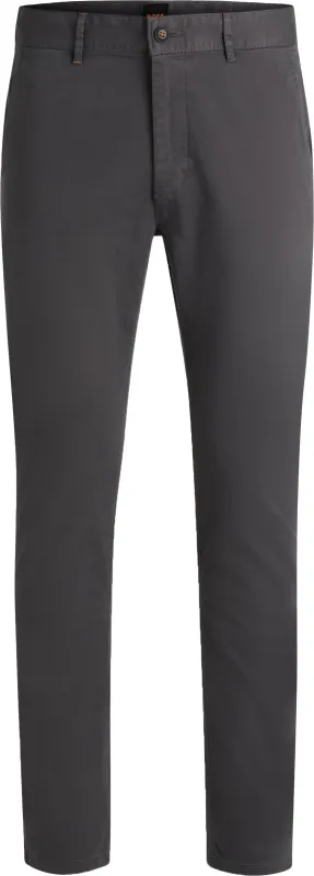 BOSS Chino Slim Anthracite Dark Grey Grey maat W 30