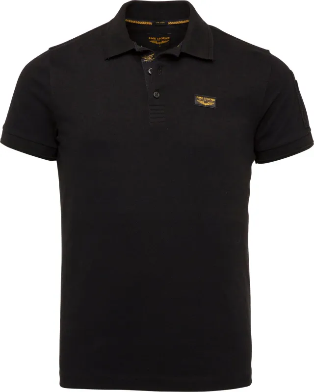 PME Legend Polo Black maat 3XL
