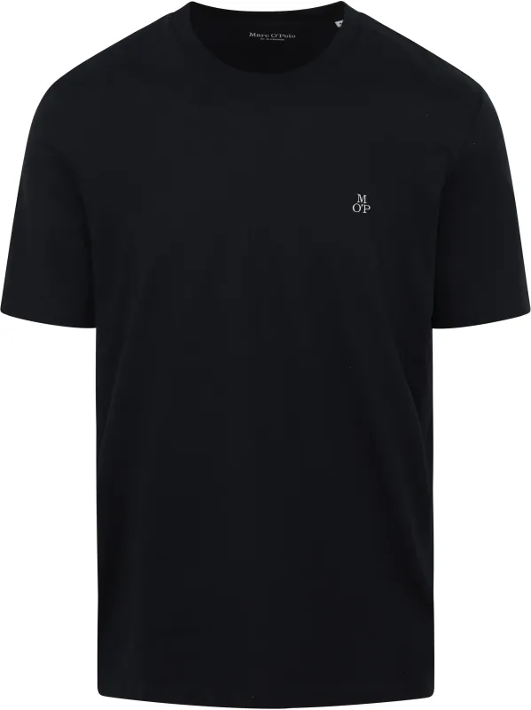 Marc O'Polo T-Shirt Dark Blue Dark Blue maat 3XL