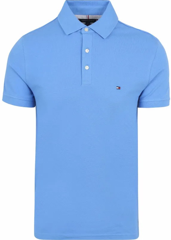 Tommy Hilfiger 1985 Polo Shirt Blue maat L