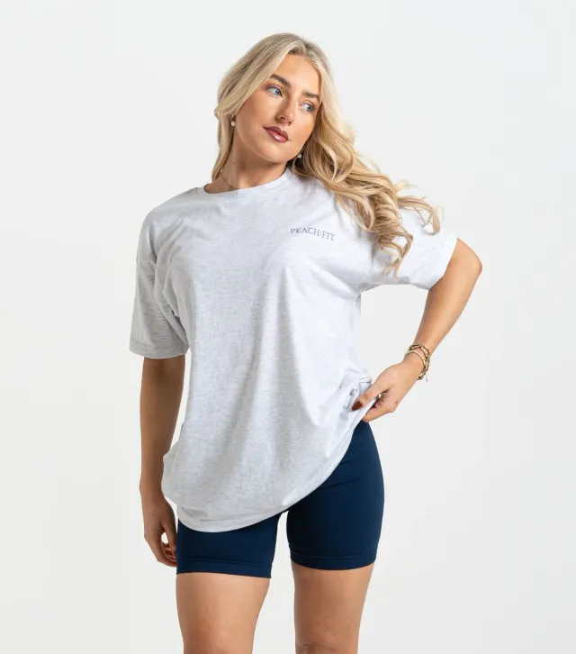 Grey Marl Heather T-Shirt