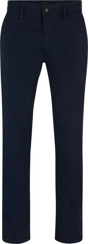 BOSS Chino Slim Navy Blue Dark Blue maat W 32