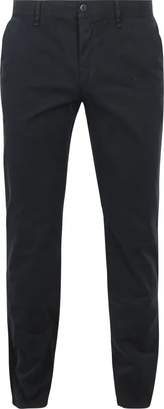 Alberto Lou Chino Navy Dark Blue Blue maat W 31
