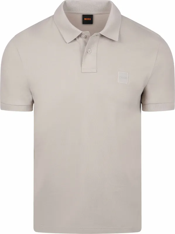 BOSS Passenger Polo Shirt Grey maat 3XL